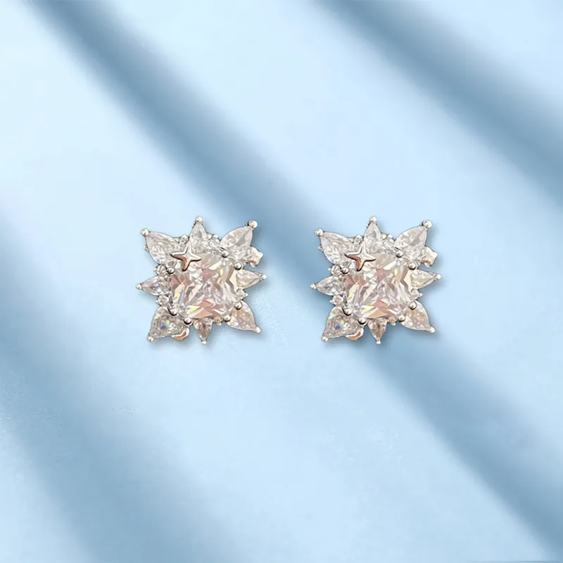 Yab Copper Clip On Earrings Women's-1