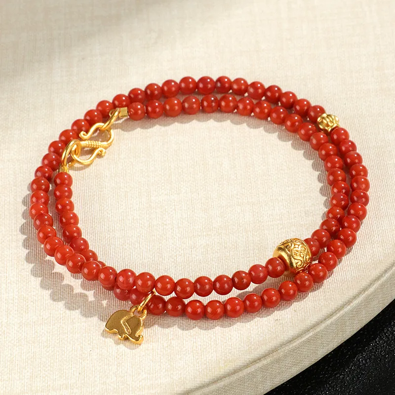 Yab Southern Red Agate Bracelets Women's-3