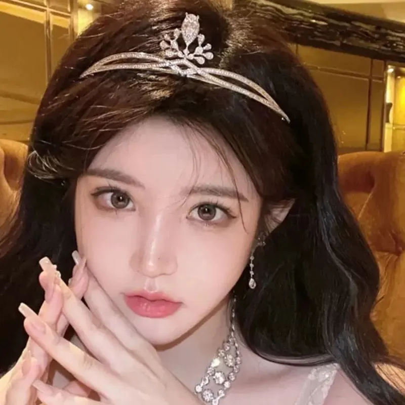 Yab Alloy Rhinestone Headbands Women's-2