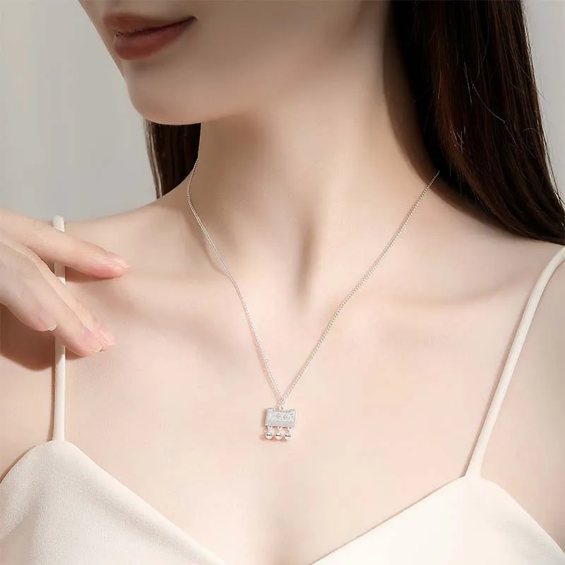 Yab S999 Fine Silver Necklaces Women's-1