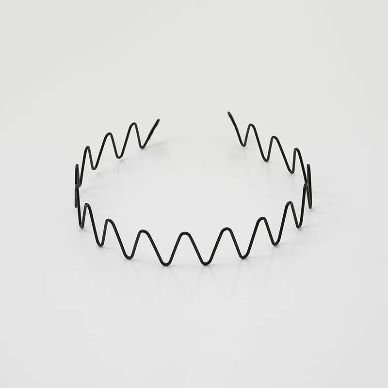 Yab Alloy Headbands Women's Black-6
