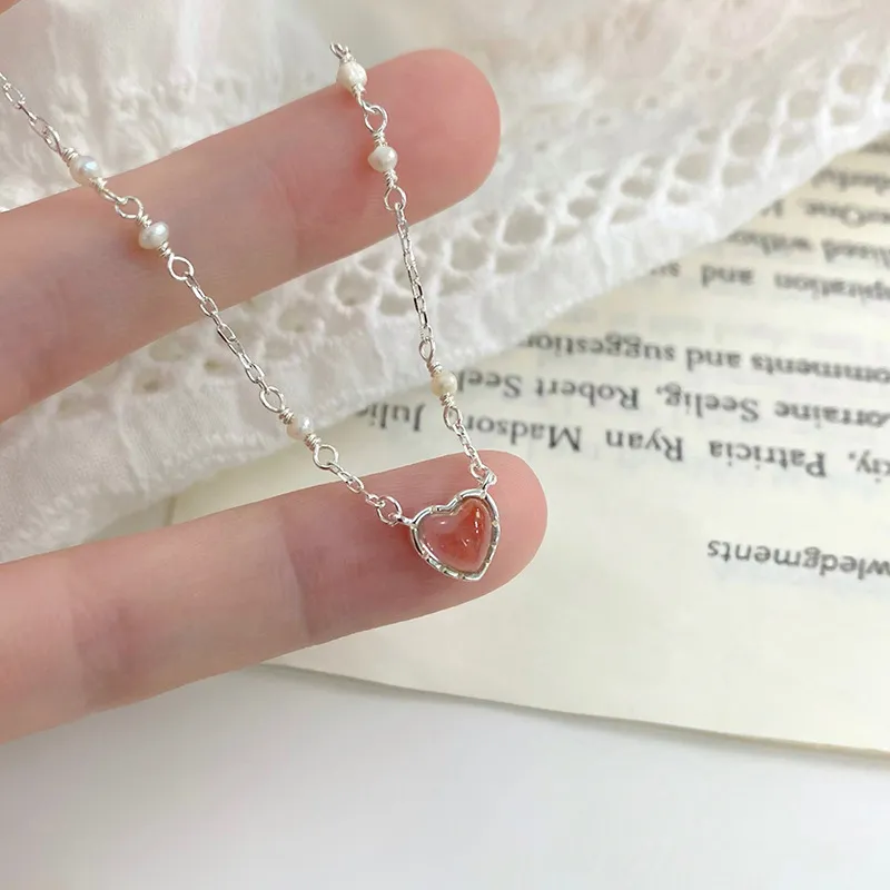 Yab S999 Fine Silver Necklaces Women's-4