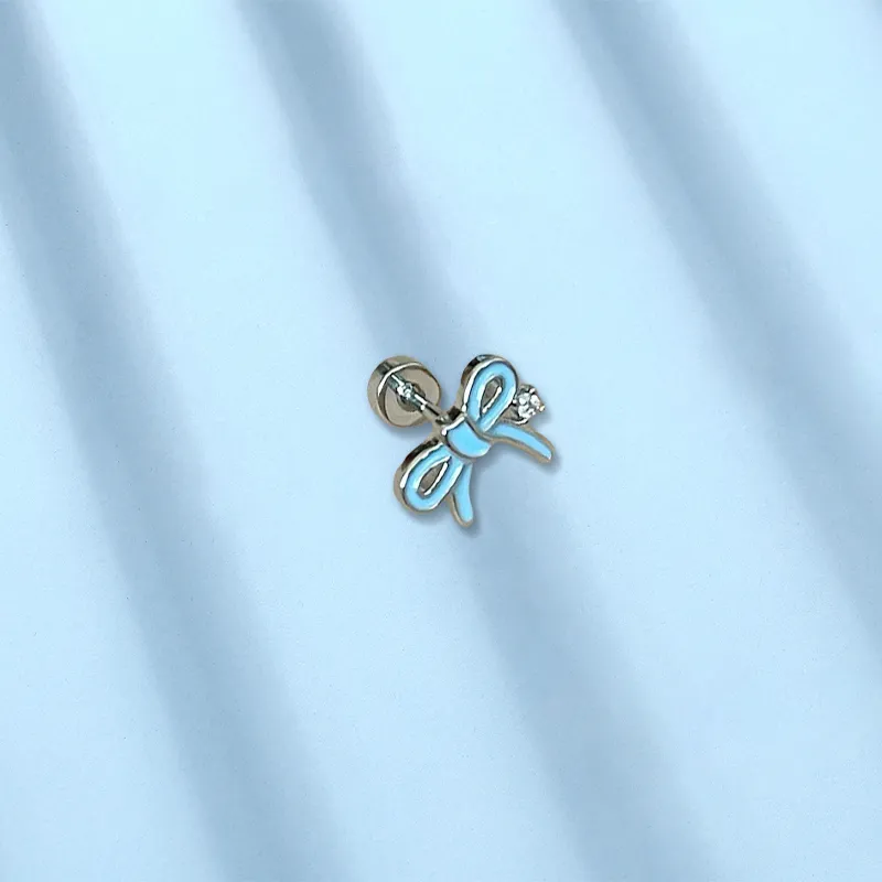 Yab Titanium Steel Stud Earrings Women's-1