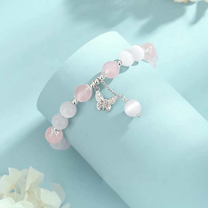 Yab Glass Cat Eye Jade Bracelets Unisex-2