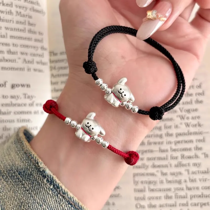Yab S999 Fine Silver Bracelets Unisex-1
