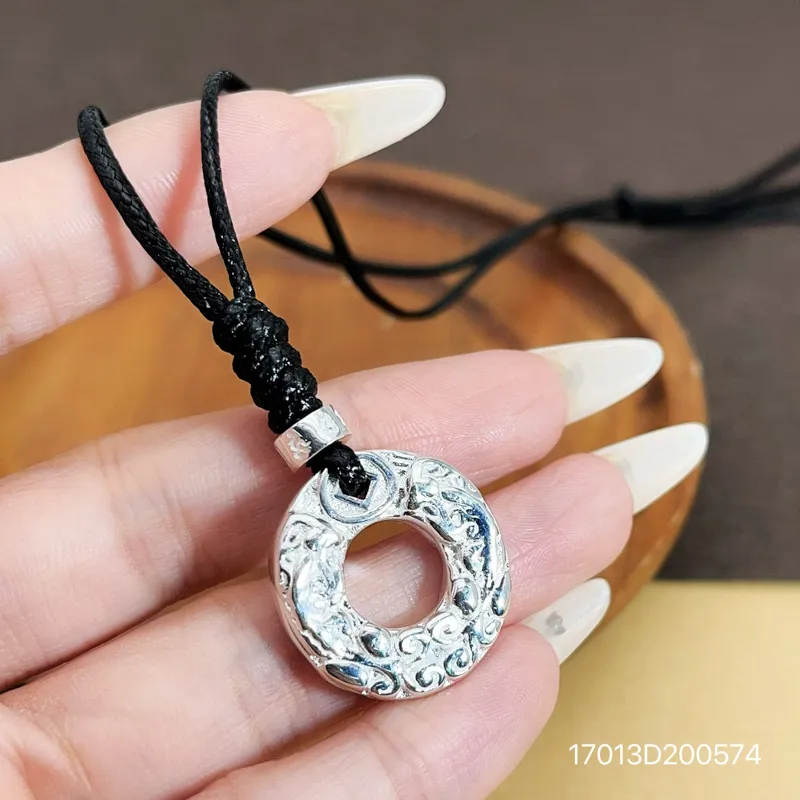 Yab S999 Fine Silver Necklaces Unisex-1