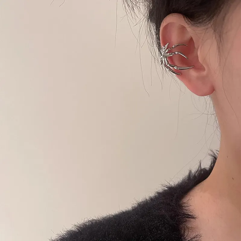 Yab Copper Clip On Earrings Women's-1