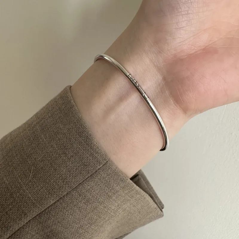 Yab S925 Silver Bangles Women's-1