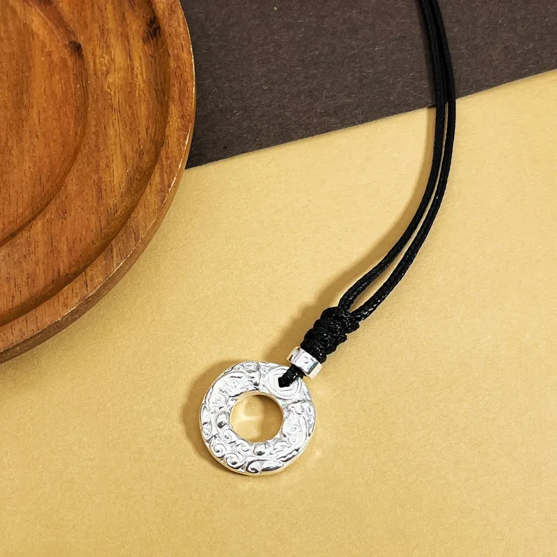Yab S999 Fine Silver Necklaces Unisex-2