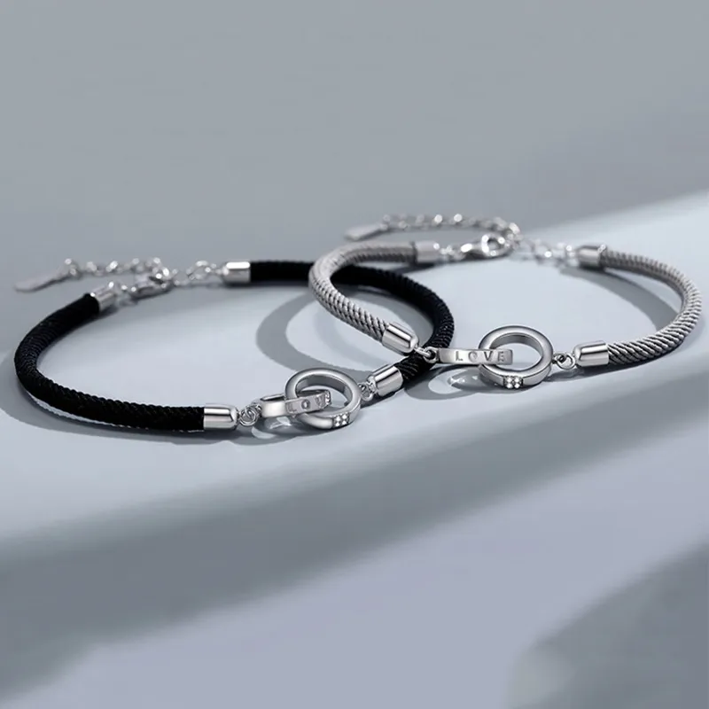 Yab S925 Silver Bracelets Unisex-2