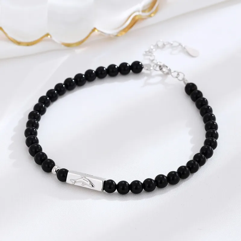 Yab S925 Silver Bracelets Unisex-2