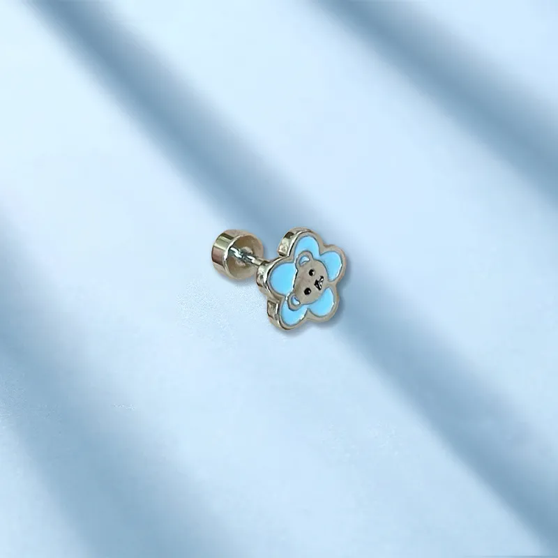 Yab Titanium Steel Stud Earrings Women's-5