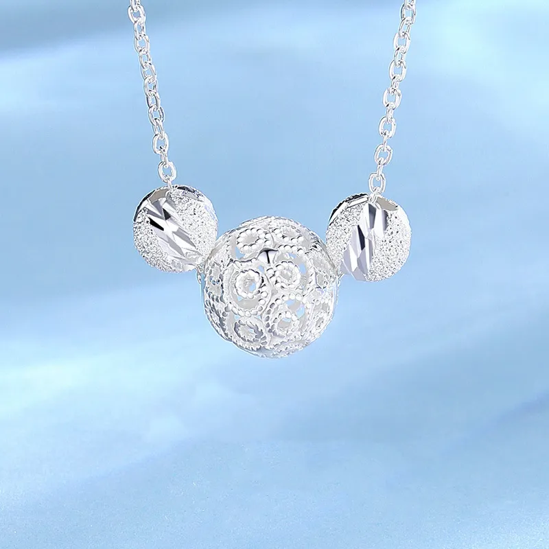 Yab S999 Fine Silver Necklaces Women's-3