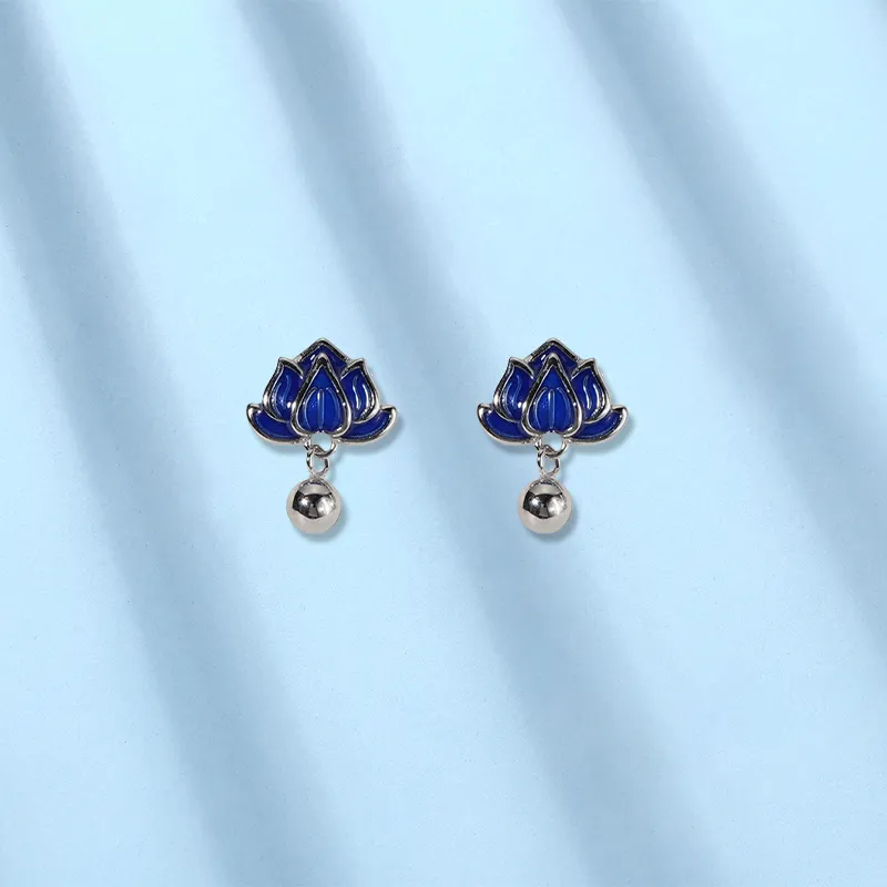 Yab S925 Silver Stud Earrings Women's-2