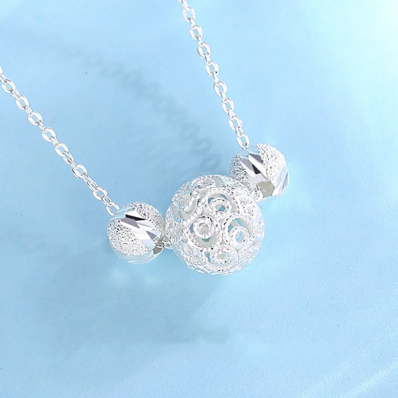 Yab S999 Fine Silver Necklaces Women's-2
