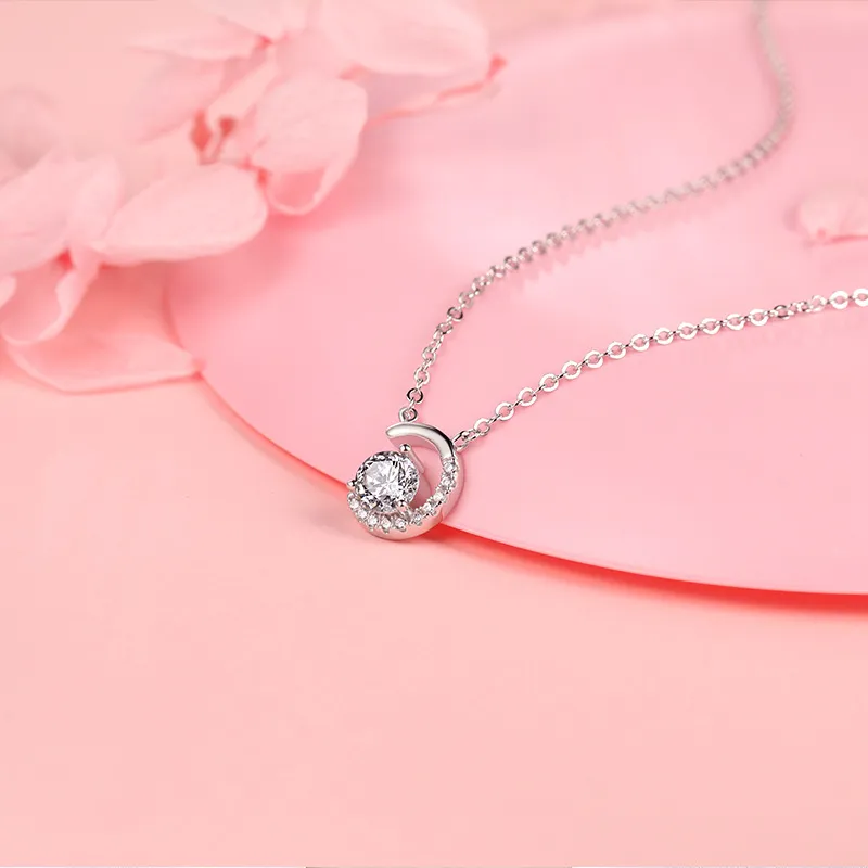Yab S925 Silver Necklaces Women's-1