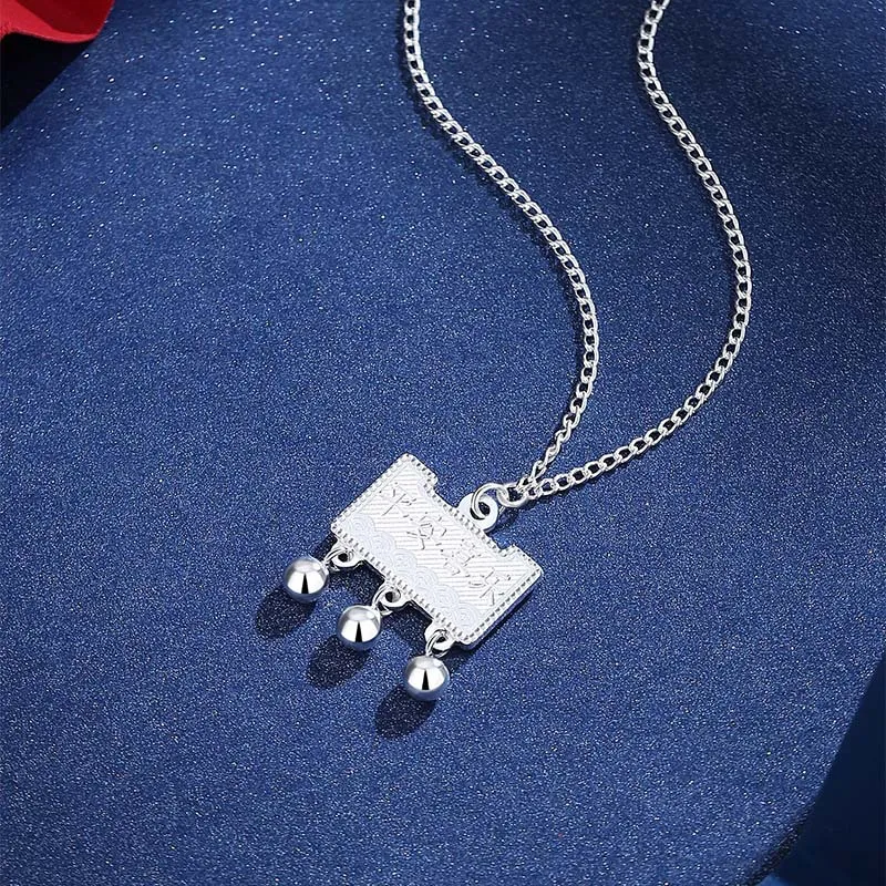 Yab S999 Fine Silver Necklaces Women's-2