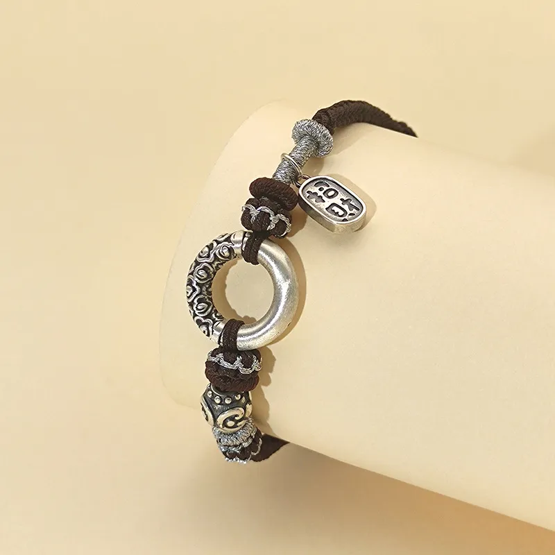 Yab S999 Fine Silver Bracelets Unisex-2