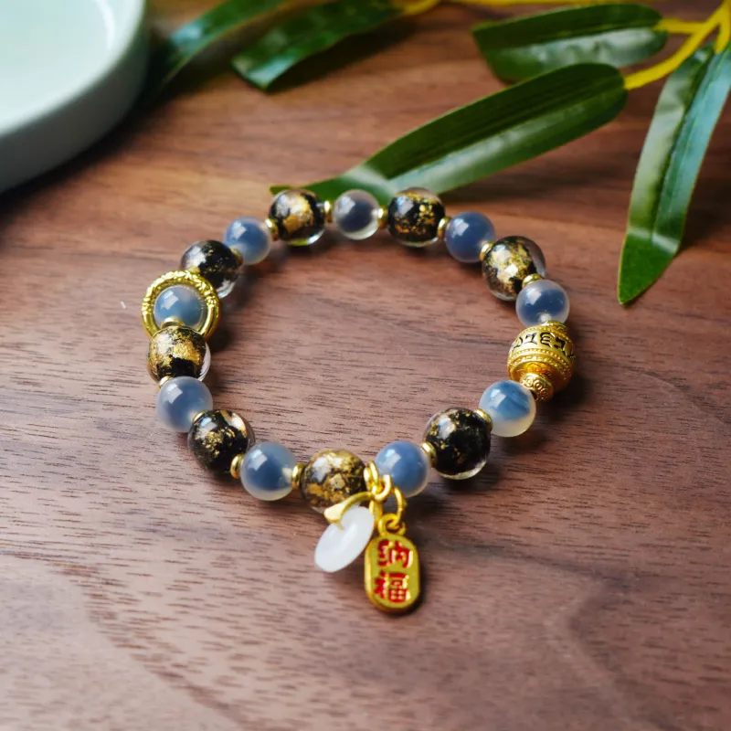 Yab Colored Glaze Bracelets Unisex-2