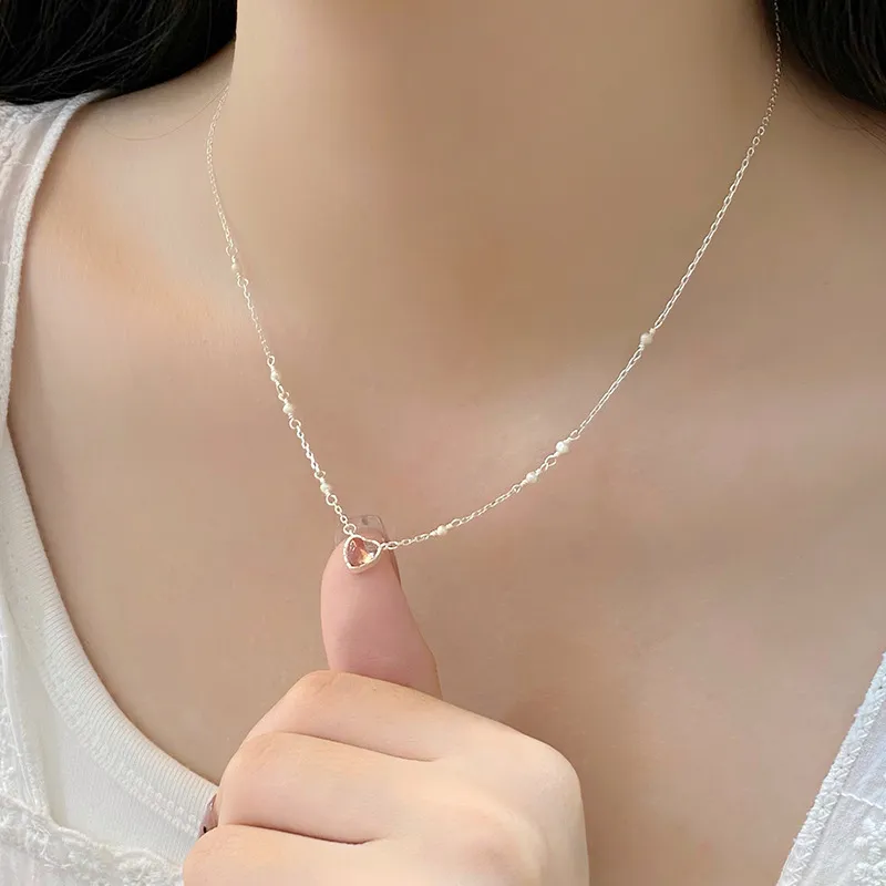 Yab S999 Fine Silver Necklaces Women's-3