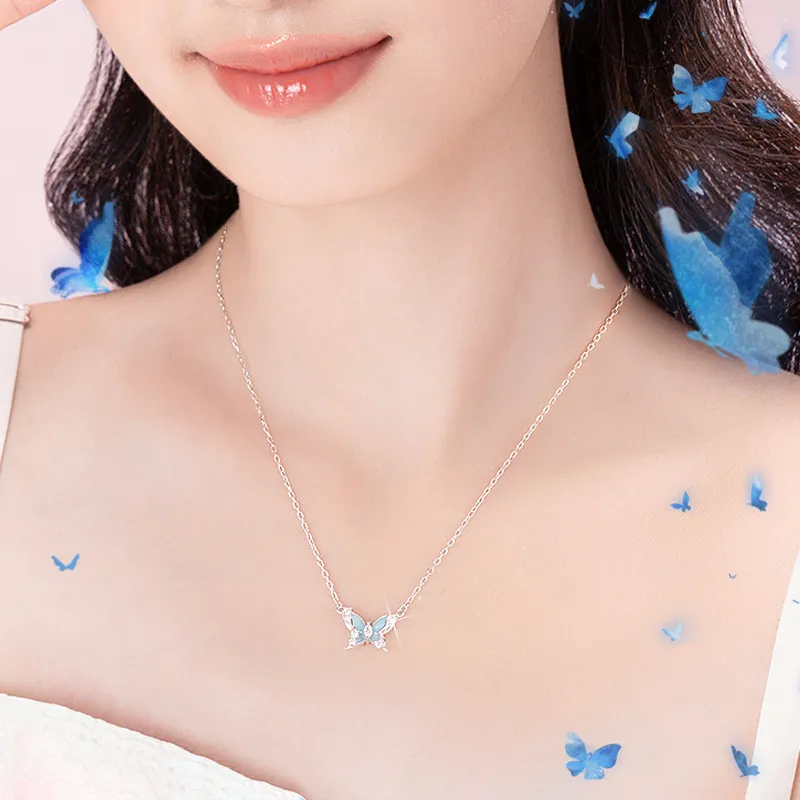 Yab S925 Silver Necklaces Women's-1