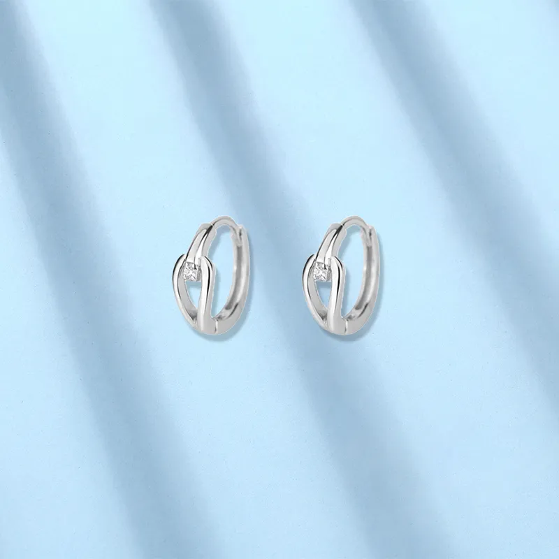 Yab S999 Fine Silver Earrings Women's-2