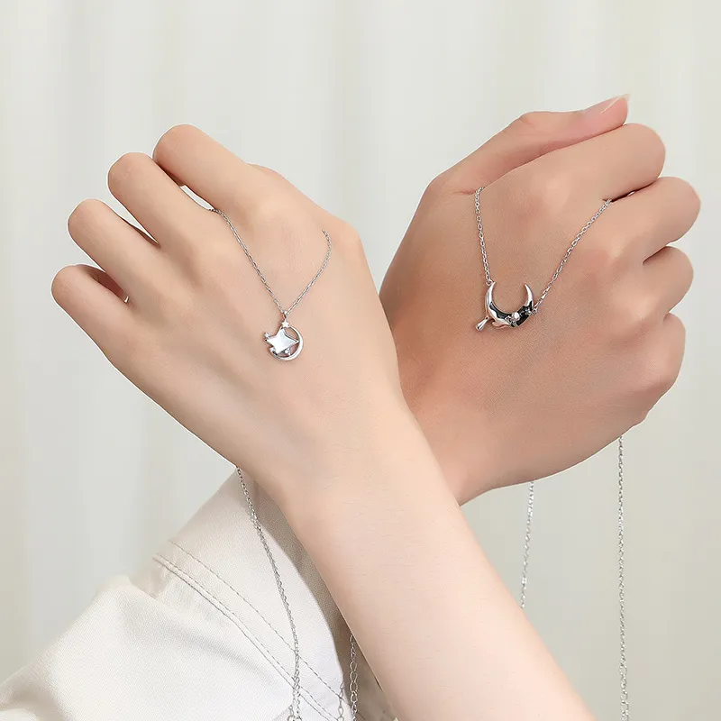 Yab S925 Silver Necklaces Unisex-1
