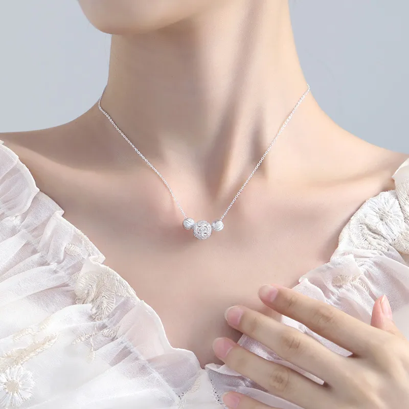 Yab S999 Fine Silver Necklaces Women's-1