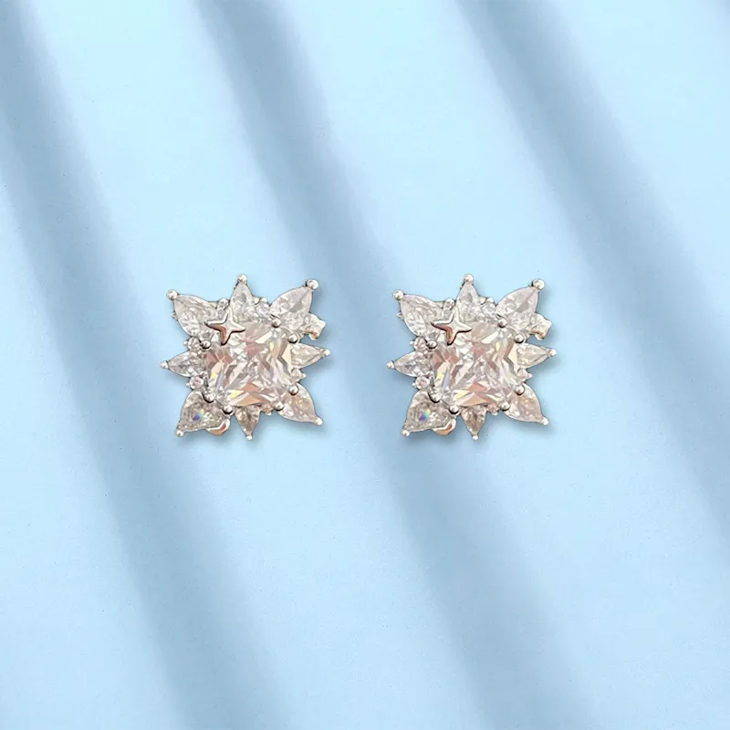 Yab Copper Clip On Earrings Women's-2