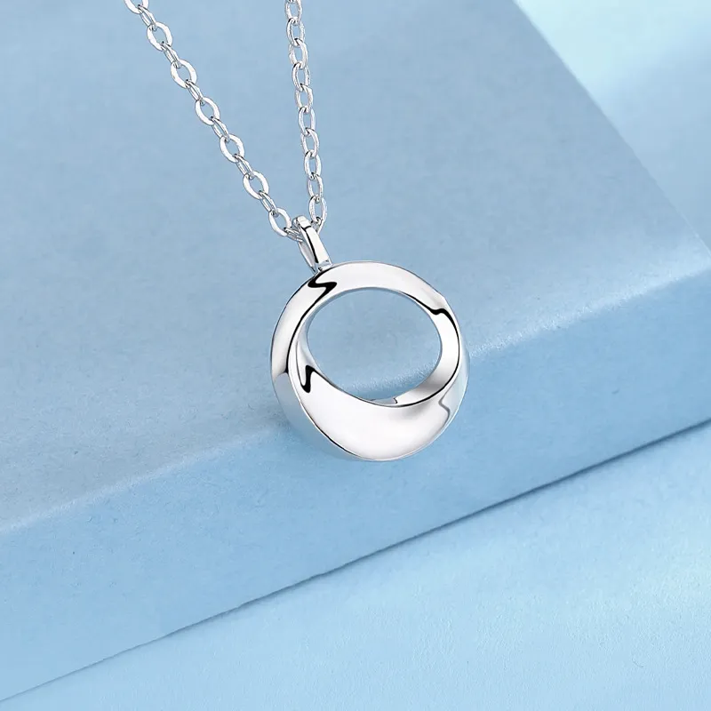 Yab S999 Fine Silver Necklaces Women's-3