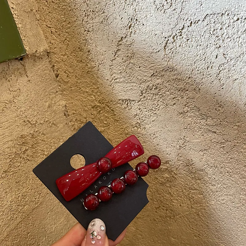 Yab Hair Clips Women's-3