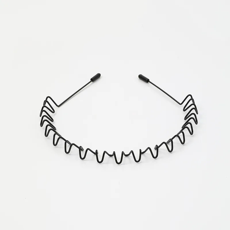 Yab Alloy Headbands Women's Black-8