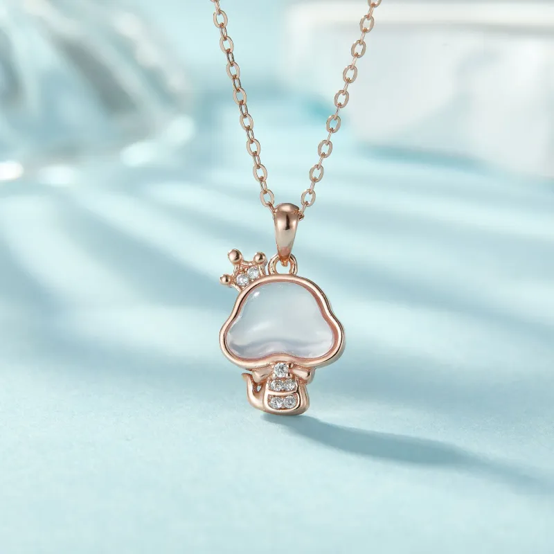 Yab S925 Silver Necklaces Women's-4