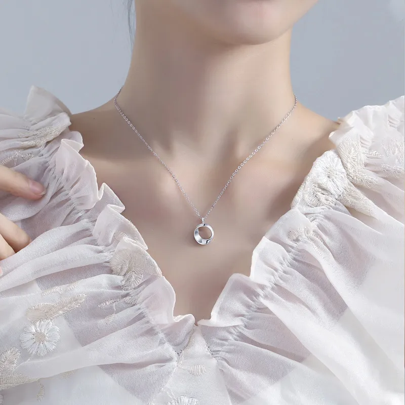 Yab S999 Fine Silver Necklaces Women's-1