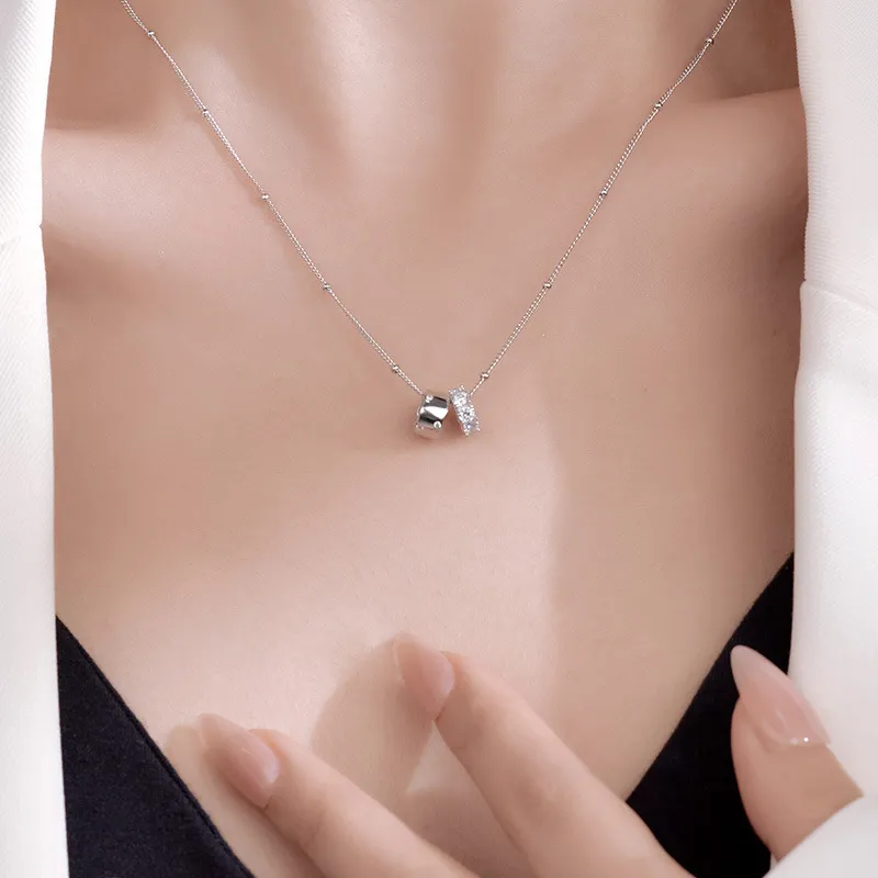 Yab S925 Silver Necklaces Women's-1