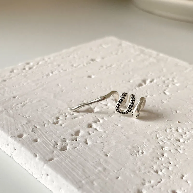 Yab S925 Silver Clip On Earrings Unisex-1