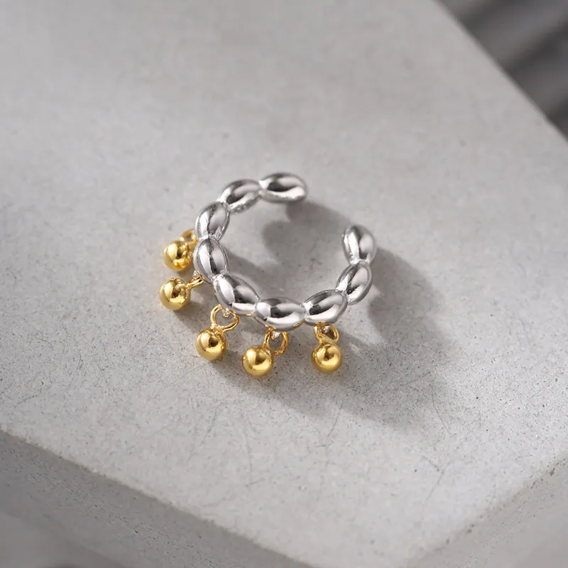 Yab S925 Silver Clip On Earrings Unisex-2