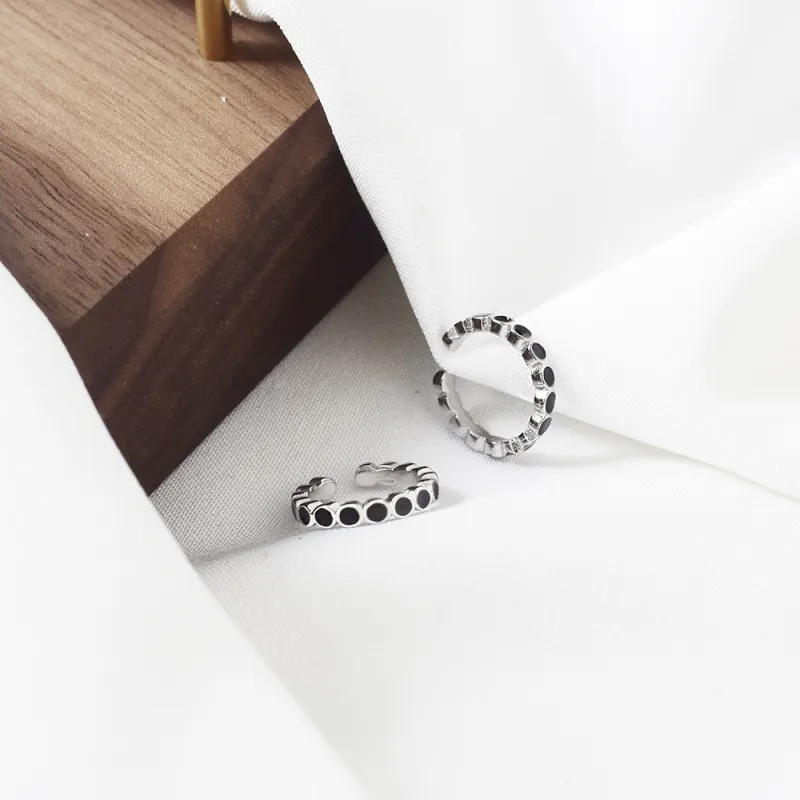 Yab S925 Silver Clip On Earrings Unisex-2