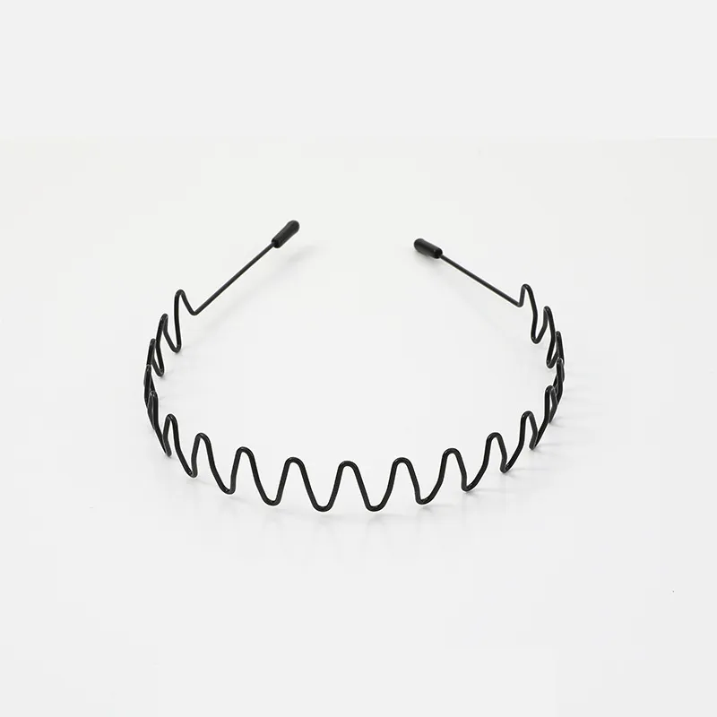 Yab Alloy Headbands Women's Black-3