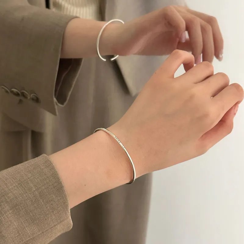 Yab S925 Silver Bangles Women's-3