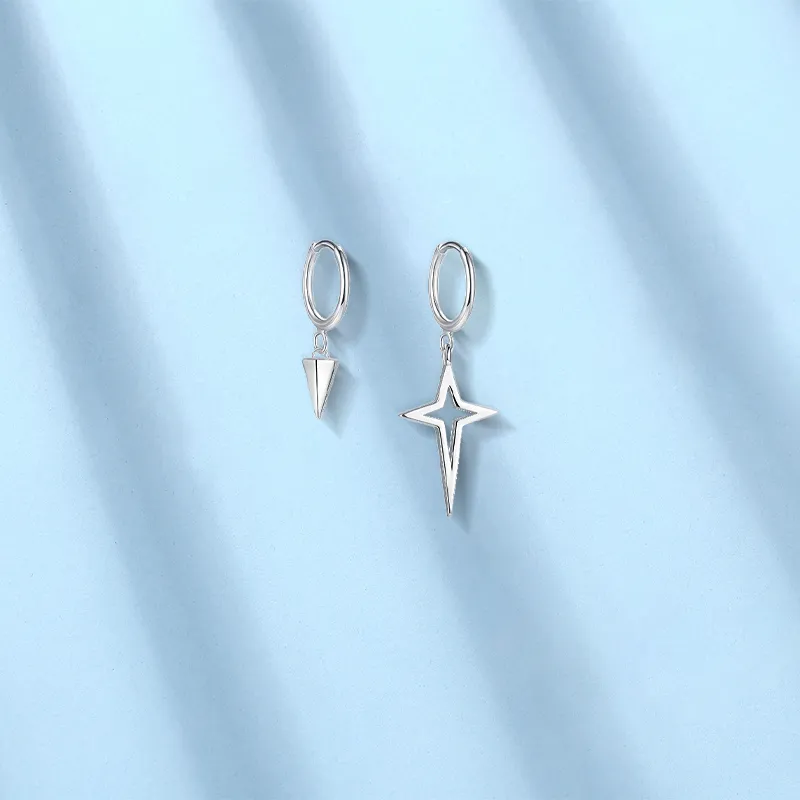 Yab S999 Fine Silver Earrings Women's-2