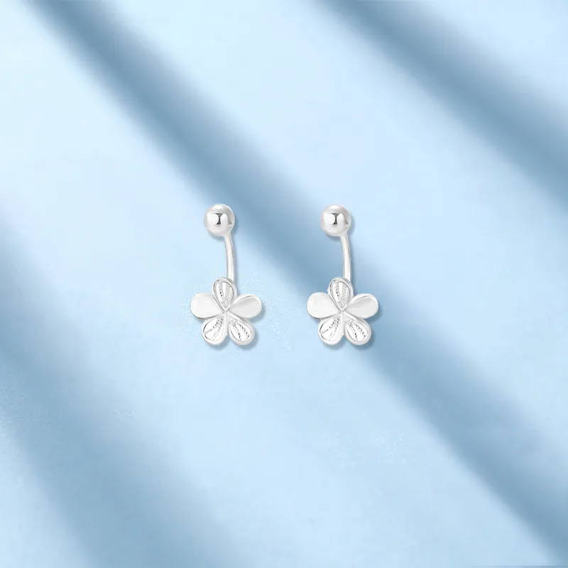 Yab S999 Fine Silver Earrings Women's-1