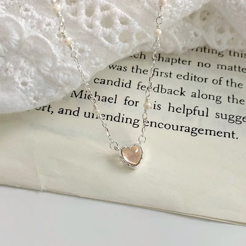 Yab S999 Fine Silver Necklaces Women's-1