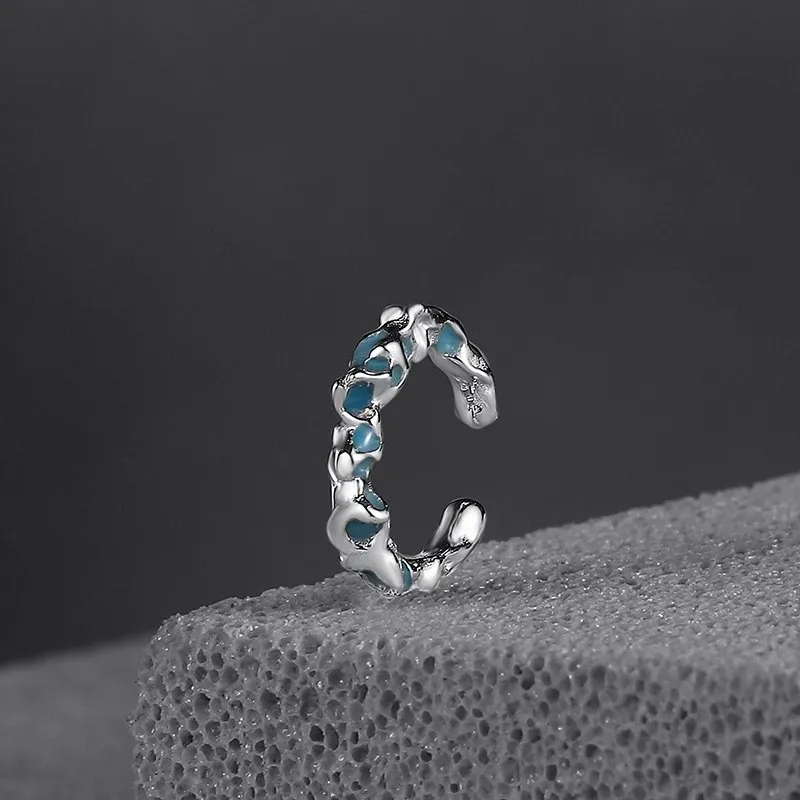 Yab Alloy Clip On Earrings Unisex-1