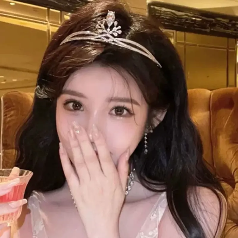 Yab Alloy Rhinestone Headbands Women's-1