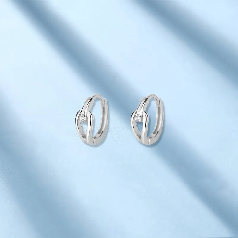 Yab S999 Fine Silver Earrings Women's-1