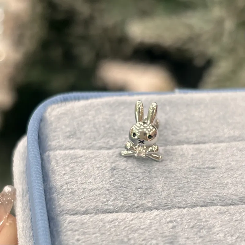 Yab Titanium Steel Stud Earrings Women's-4