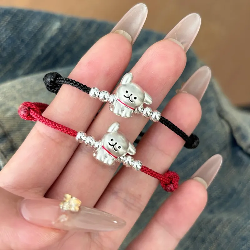 Yab S999 Fine Silver Bracelets Unisex-2