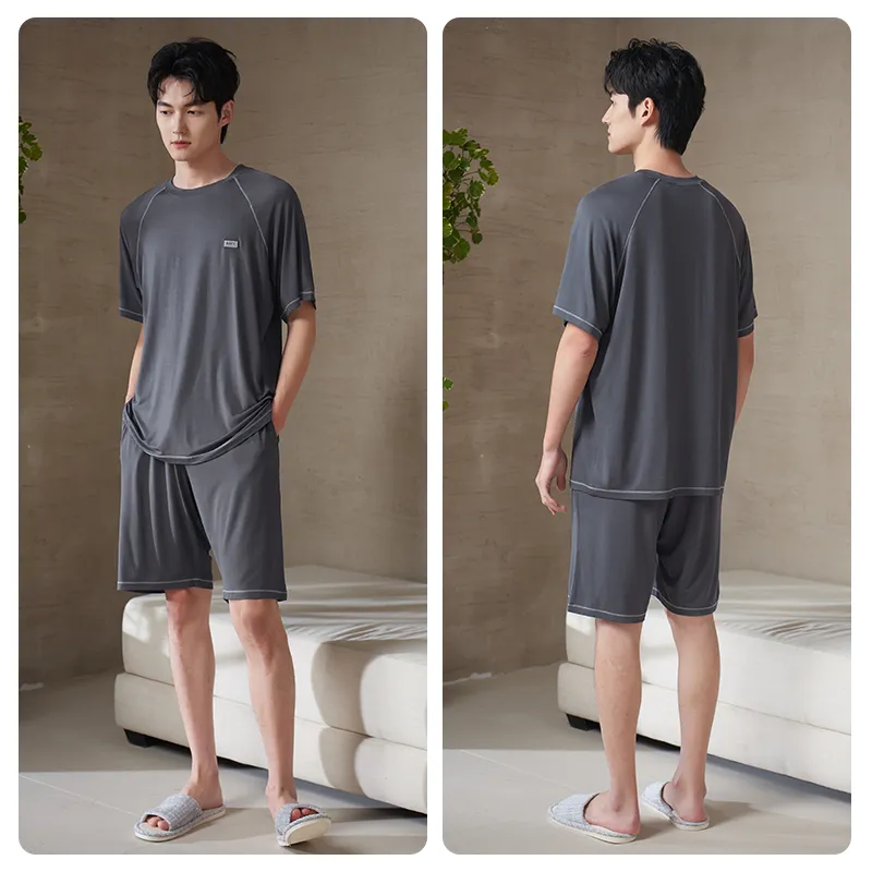Xuan Liang Men Pajama Sets-12