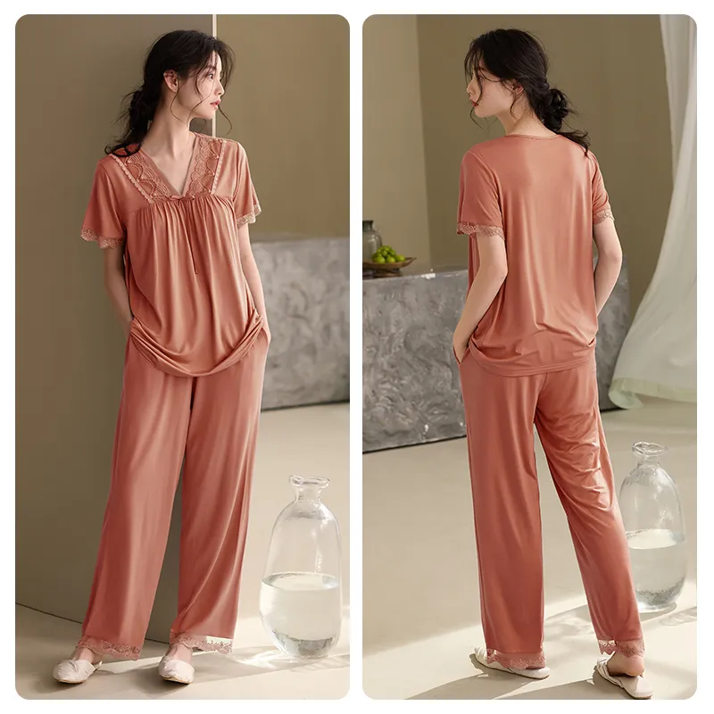 Xuan Liang Women's Pajama Sets-3